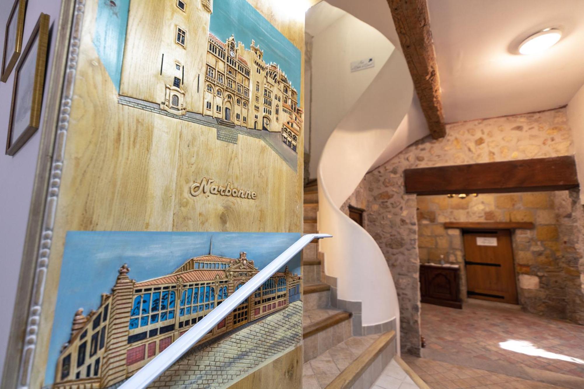 Chambre Familiale Du Couvent Narbonne Exteriér fotografie