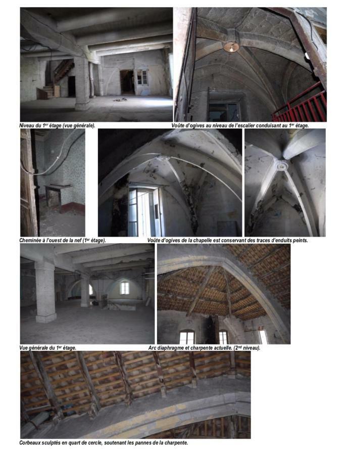 Chambre Familiale Du Couvent Narbonne Exteriér fotografie
